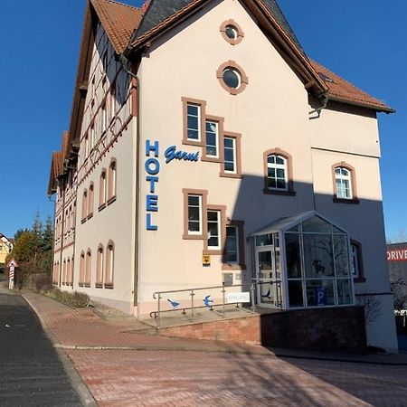 Hotel Garni Eschenbach Hildburghausen Exteriör bild