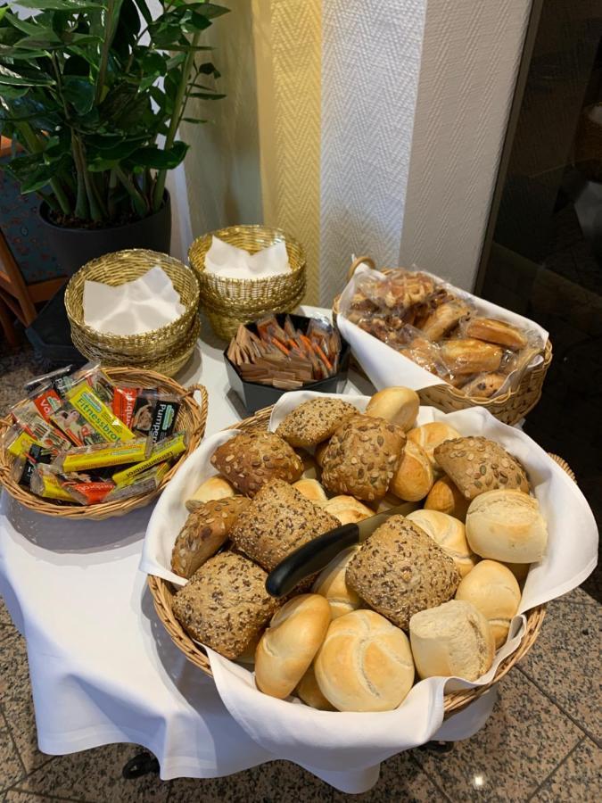 Hotel Garni Eschenbach Hildburghausen Exteriör bild