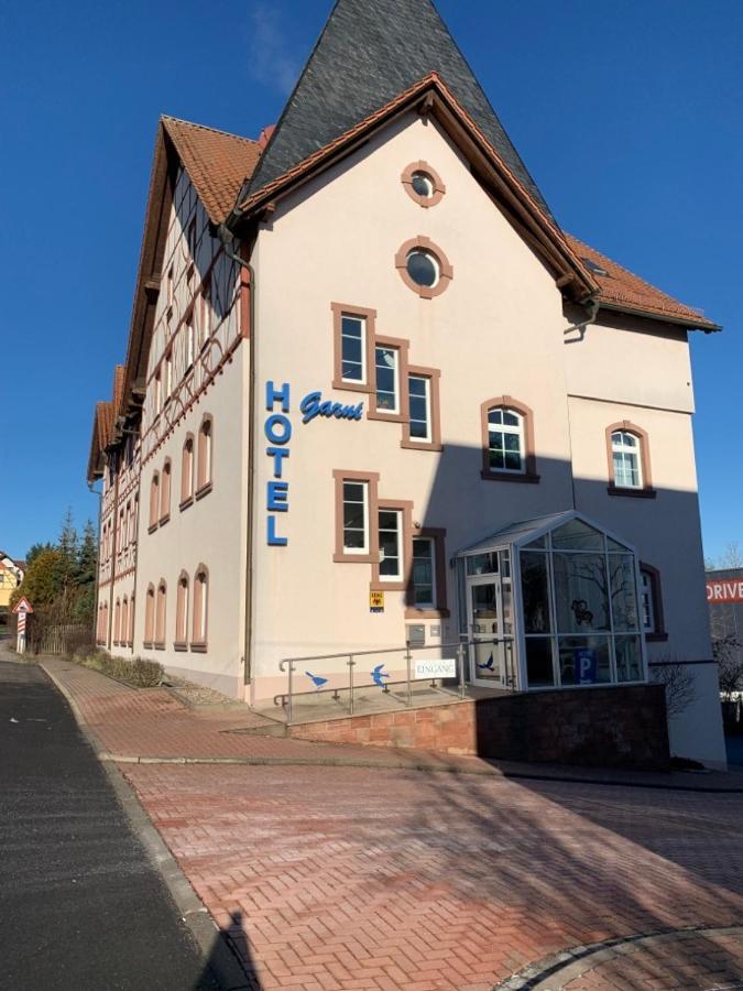 Hotel Garni Eschenbach Hildburghausen Exteriör bild