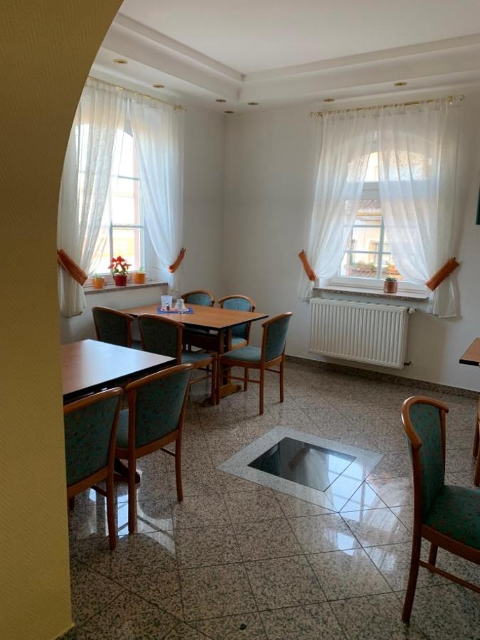 Hotel Garni Eschenbach Hildburghausen Exteriör bild