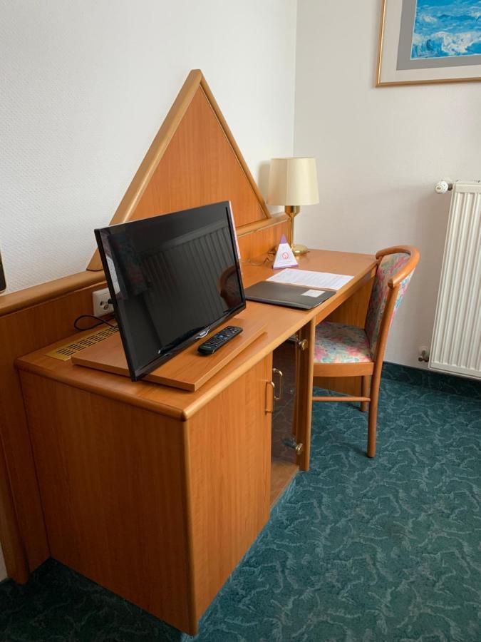 Hotel Garni Eschenbach Hildburghausen Exteriör bild