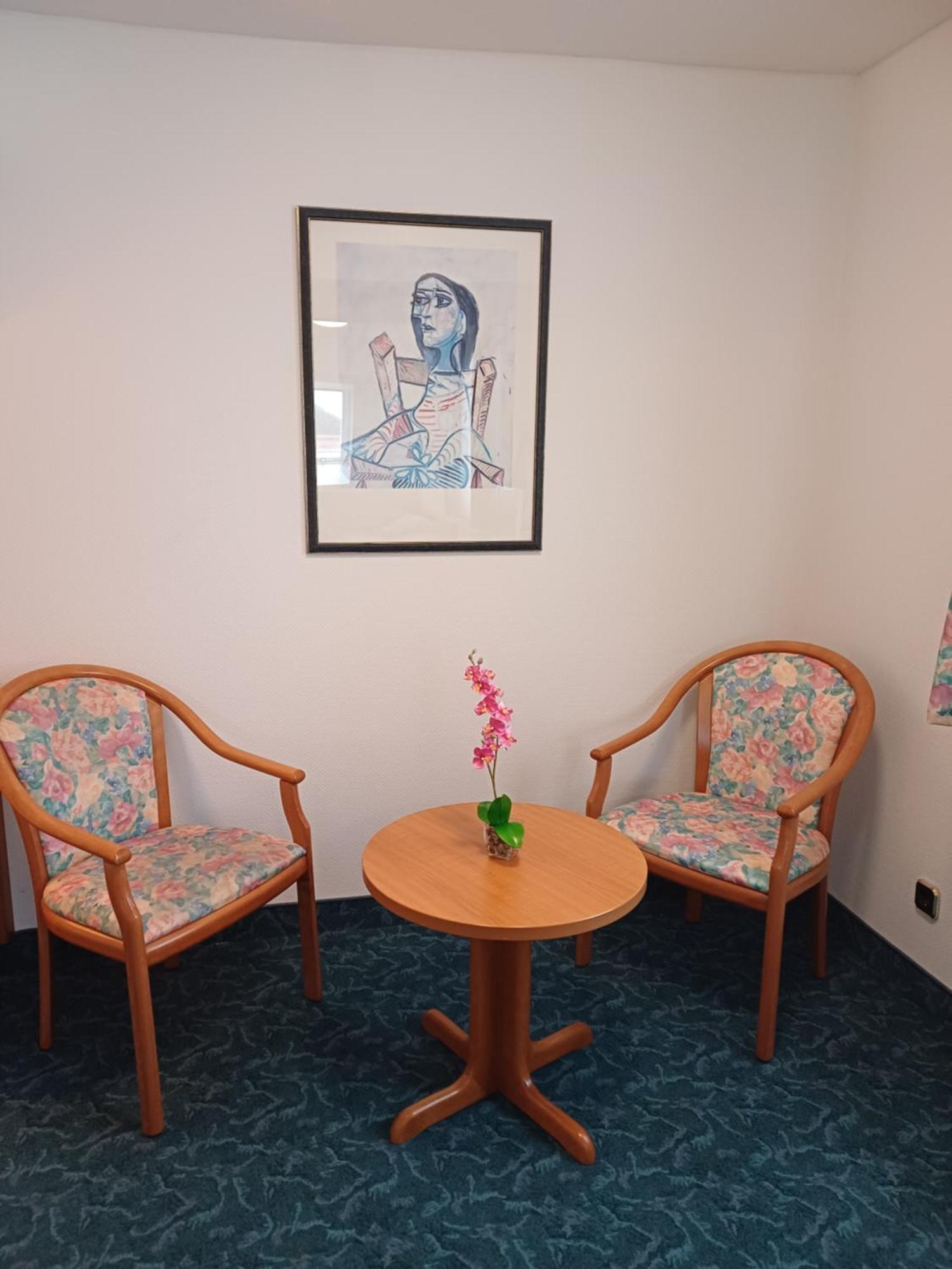 Hotel Garni Eschenbach Hildburghausen Exteriör bild